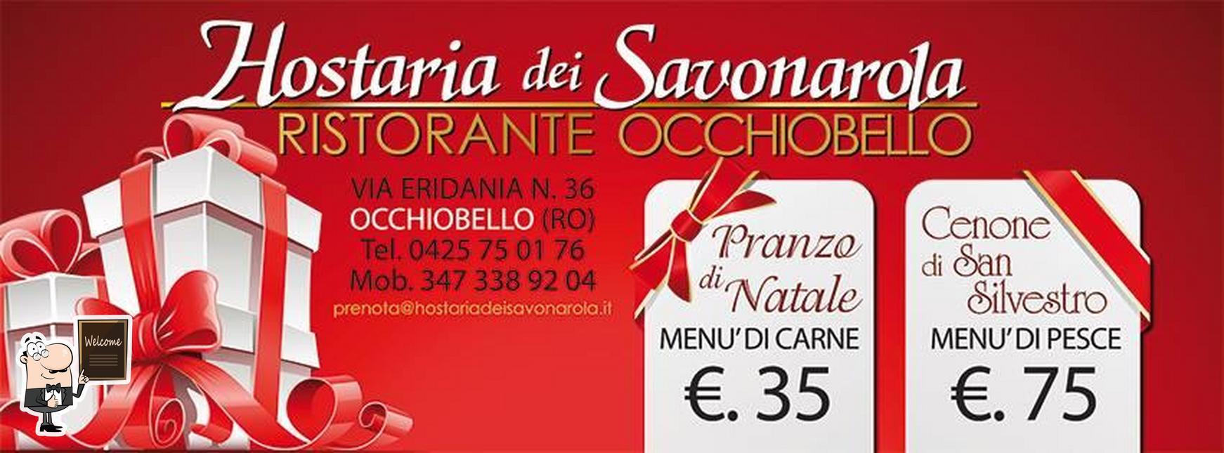 Ecco un'immagine di Ristorante Hostaria Dei Savonarola