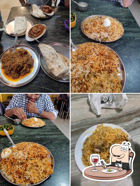 Food at Hotel Sahoo