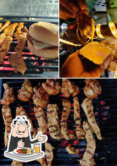 Food at IAM BBQZ TIRUPUR