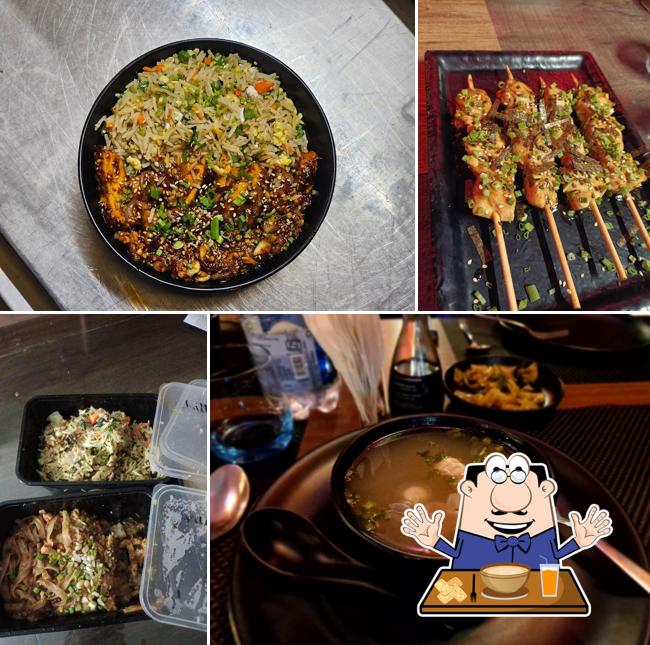 Food at IZAKAYA by Blue Flame kitchen