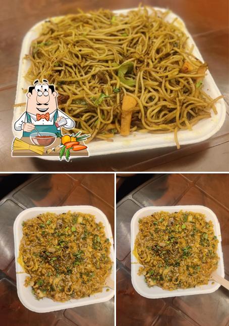 Spaghetti bolognese at Icekart