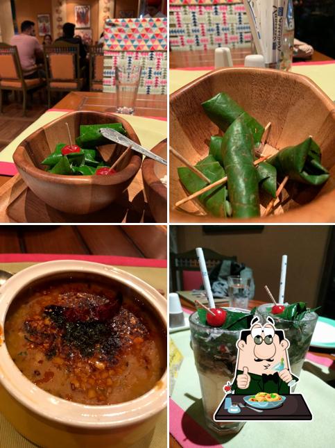 Meals at Indiya Oye Radisson Blu