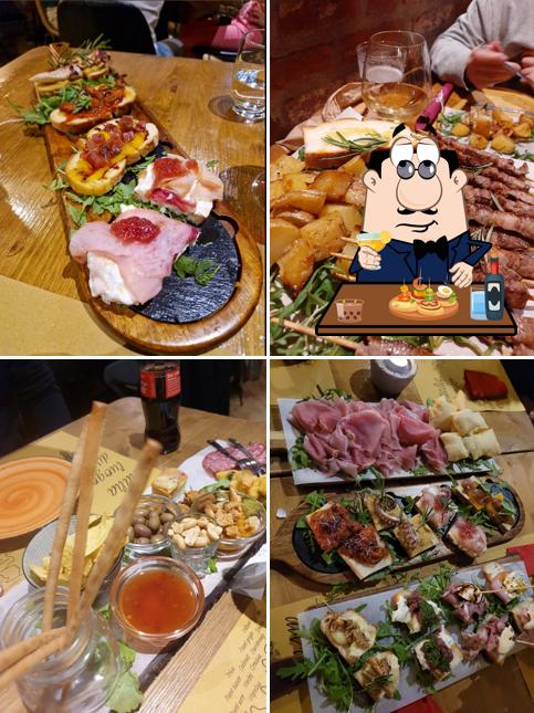 Bruschette al La Bulle Enoteca con cucina