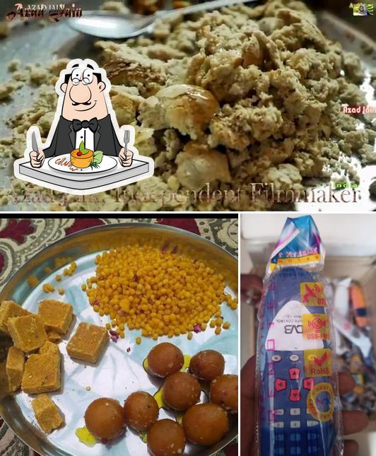 Food at Mahaveer Bhojnalay