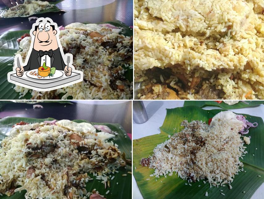 Meals at Malabar Dum Biriyani Hut