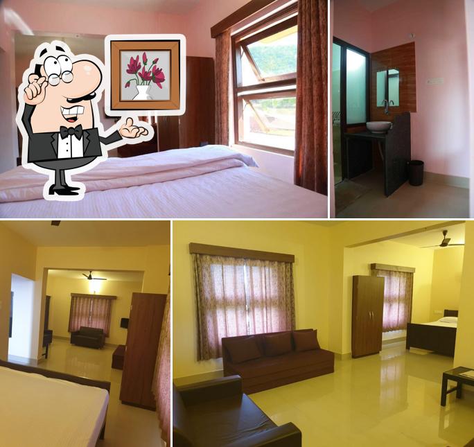 Check out how Malhar Resort looks inside