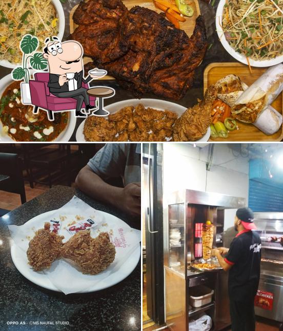 This is the photo depicting interior and food at Mexican Hot 'n' Spicy