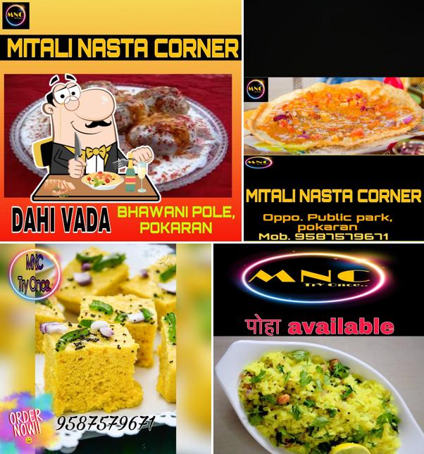 Food at Mitali Nasta Corner