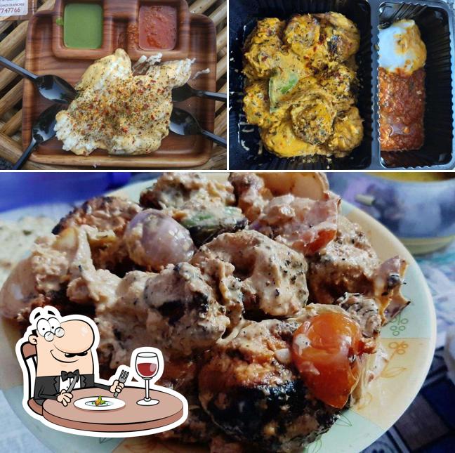 Food at Momo N Chaap Planet