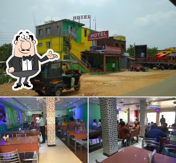 This is the photo showing interior and exterior at New Sheetal Chhaya