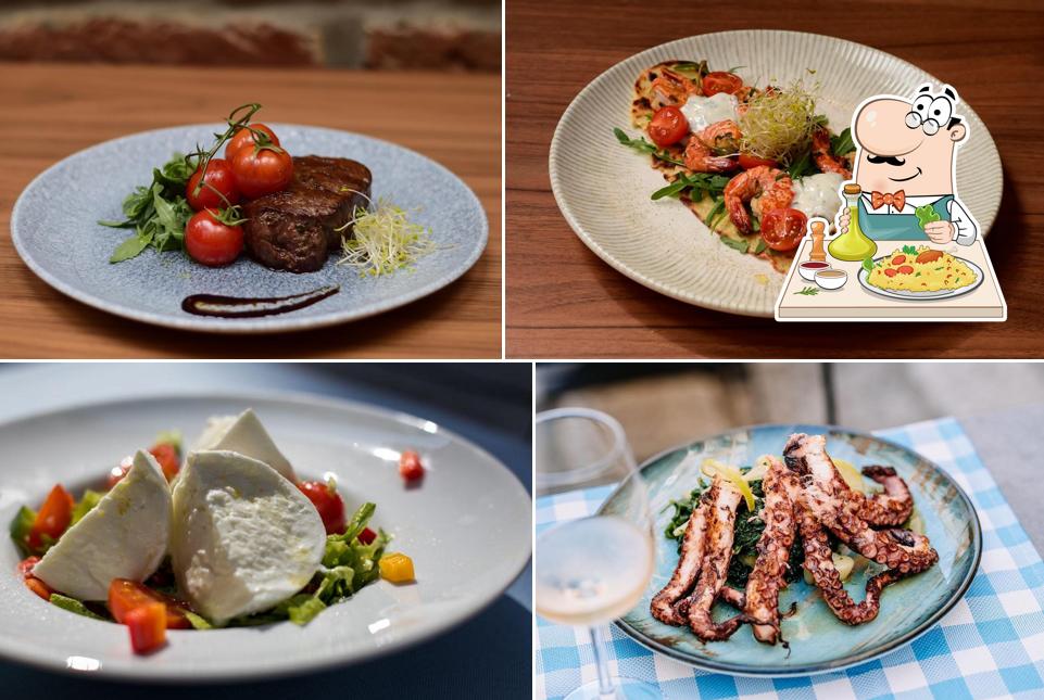 Cibo al Nico's Trattoria