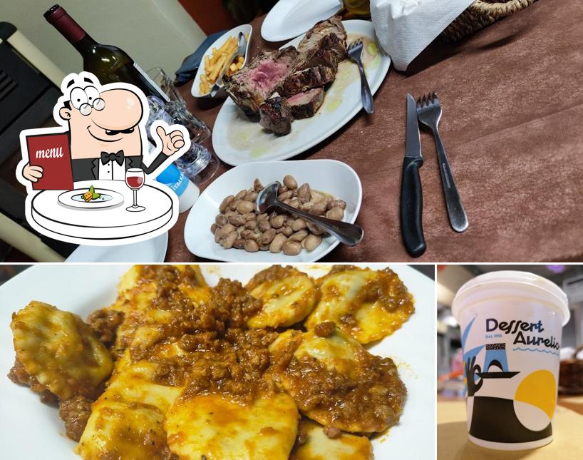 Guarda la immagine che mostra la cibo e bevanda di Norcineria Tomei