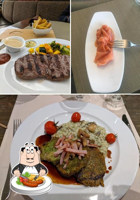 Sashimi al Restaurant Panorama