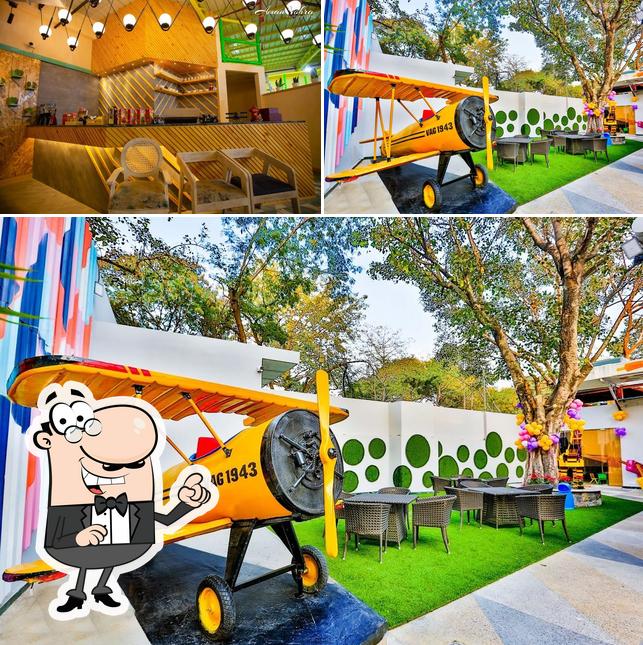 The interior of Playhouse by Essex Farms