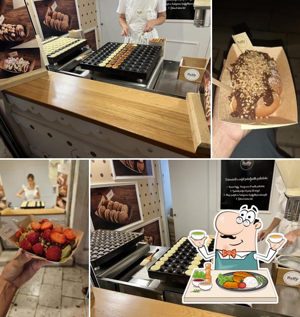 Puffy Lil' Pancakes Split