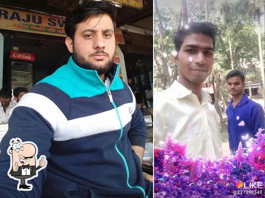 Here's a picture of Raju sweets