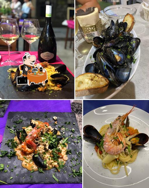 Cozze al Ristorante Mille Fiori