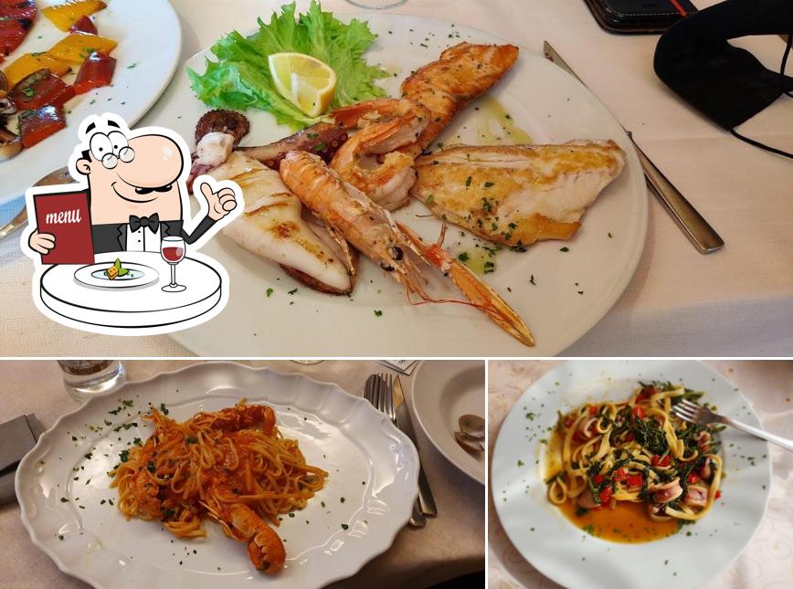 Platti al Ristorante e pizzeria Al Ledra
