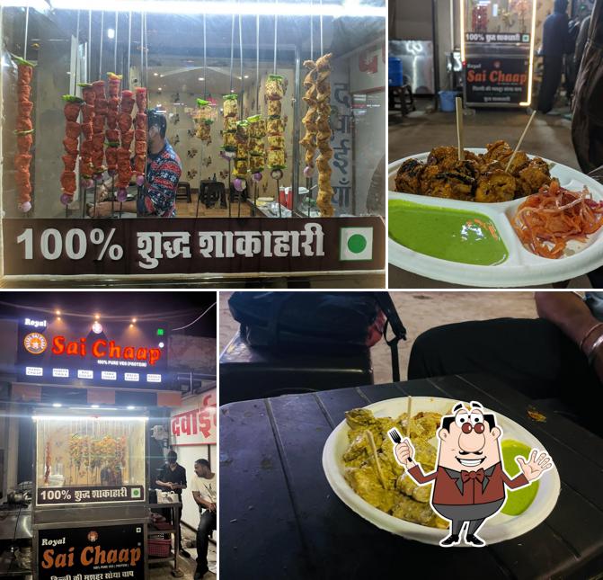 Ice cream at Royal Sai Chaap