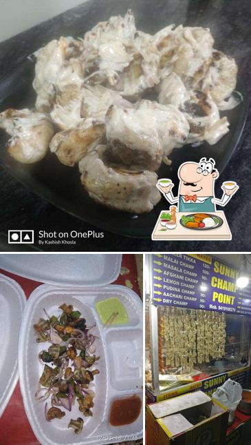 Food at SUNNY CHAMP POINT