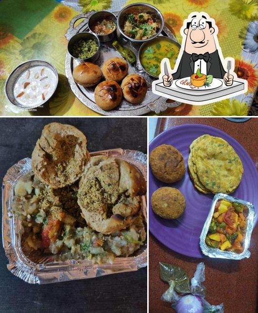 Escargots at Sas Bahu baati chokha