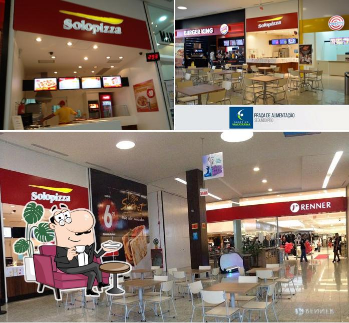 Veja imagens do interior do Solopizza • Shopping ViaCatarina
