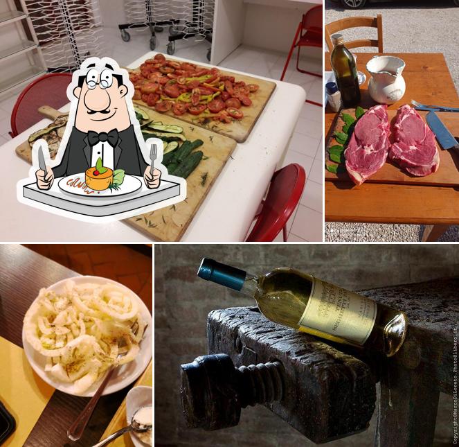 Platti al Tenuta Seghetti Panichi