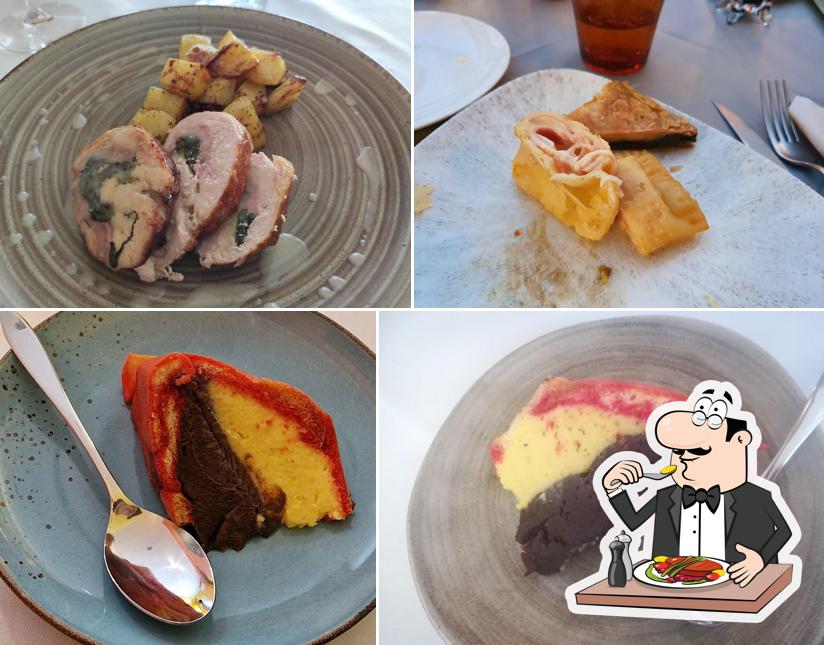 Cibo al Trattoria Kaprazucca