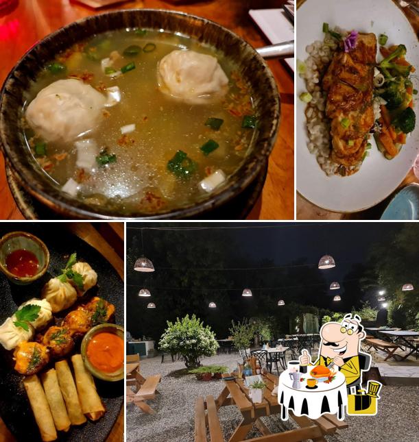 Food at Under The Neem