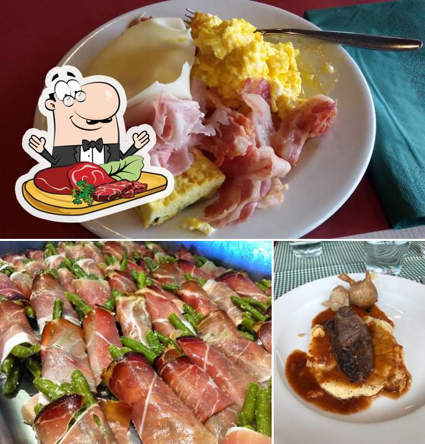 Prenditi i un pasto a base di carne a Verve Gusto Italiano