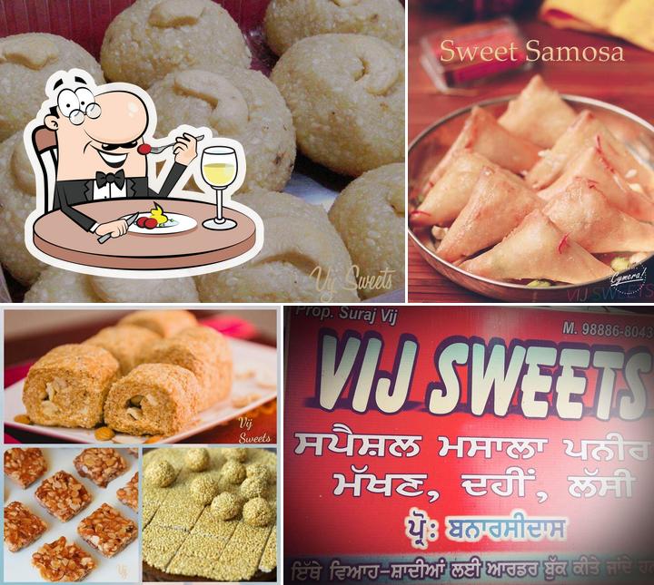 Meals at Vij Sweets