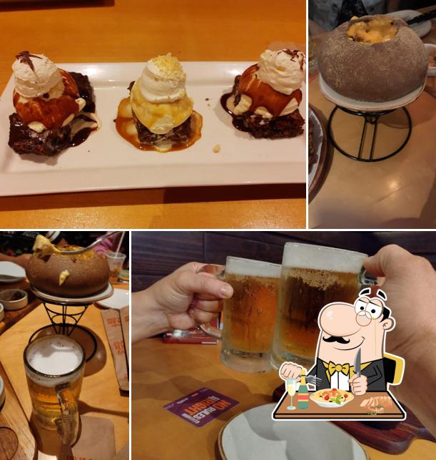 Brownies em Outback Steakhouse