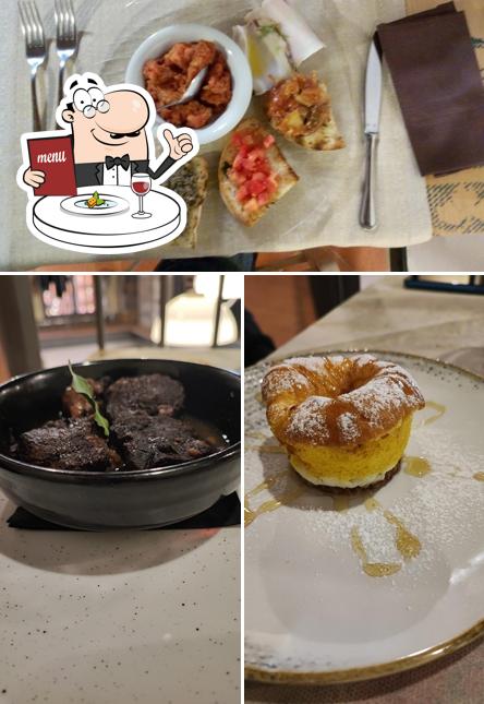 Platti al Ristorante Alessandro