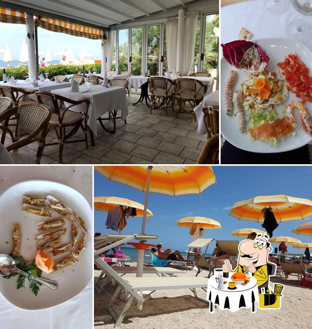 Cibo al Ristorante Bar dalla Pia