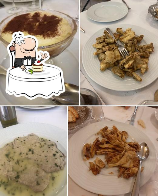 Tiramisù al Ristorante Castellucci