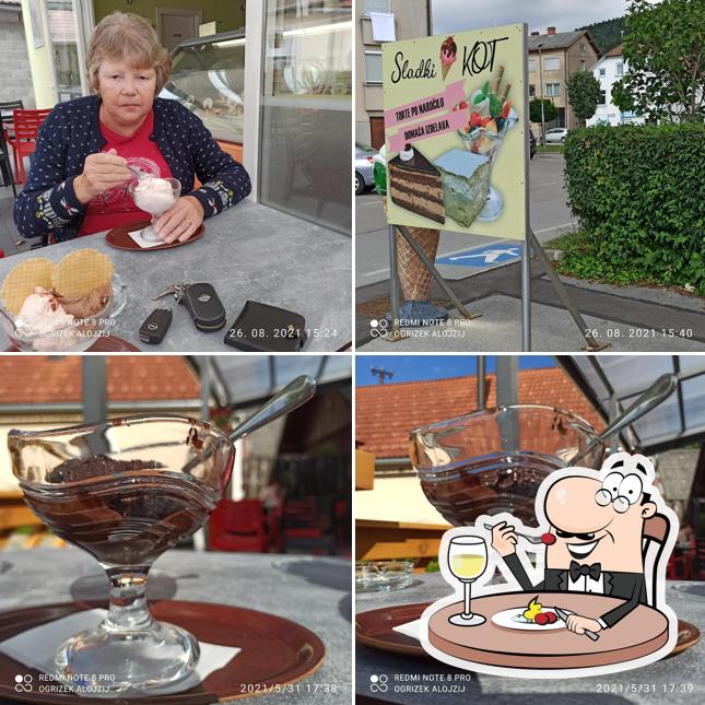 SLADKI KOT, slaščičarna, Samet Ajdini s.p