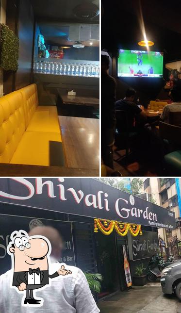 This is the image displaying interior and exterior at Shivali Garden
