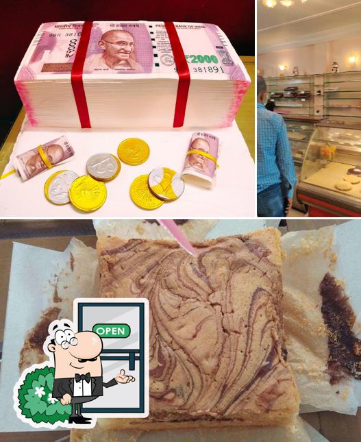 Enjoy the view outside Simi's Cakes