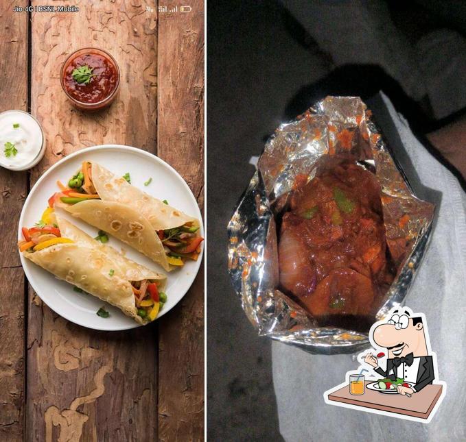 Food at The Chilli Hut