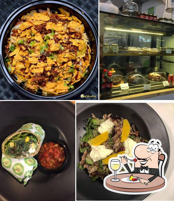 Meals at The Salad Story