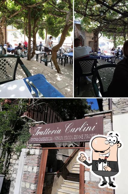 Siediti a un tavolo di Trattoria Carlini