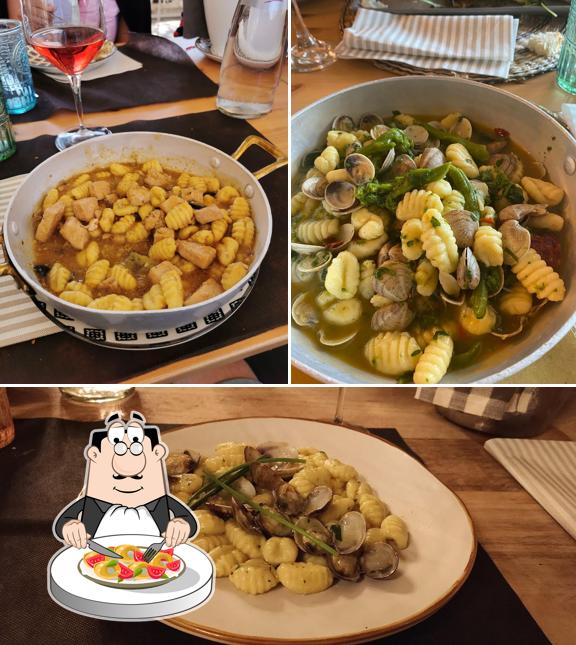 Gnocchi al Trattoria Toscana