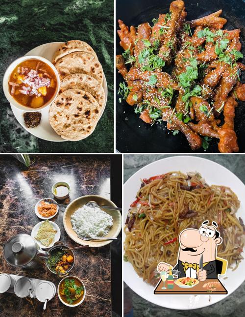 Meals at Treat Restaurant