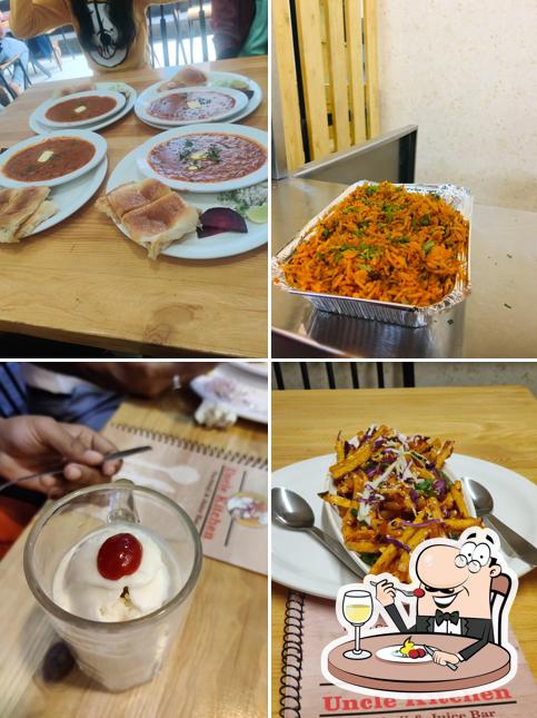 Meals at Uncle Kitchen