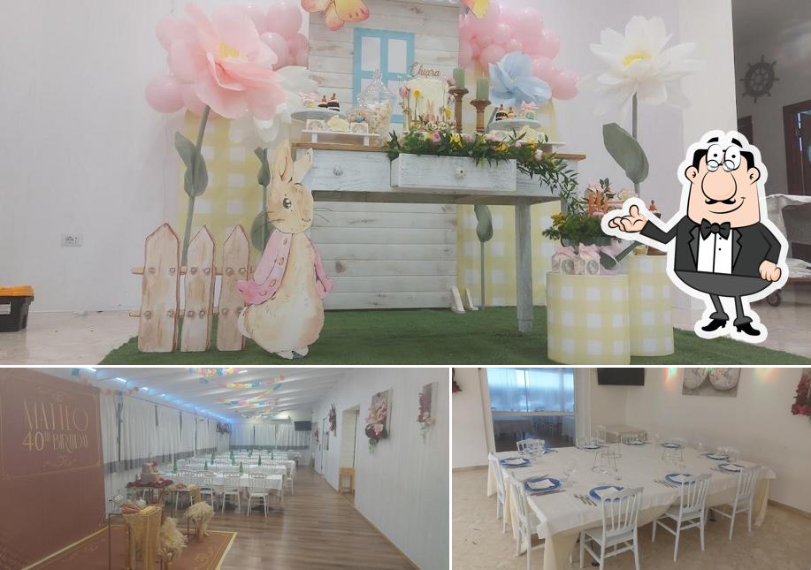 Dai un'occhiata agli interni di Vela d'Oro