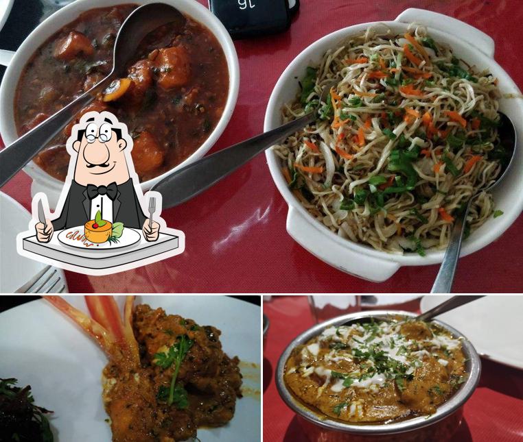 Meals at Zaayka Restaurant