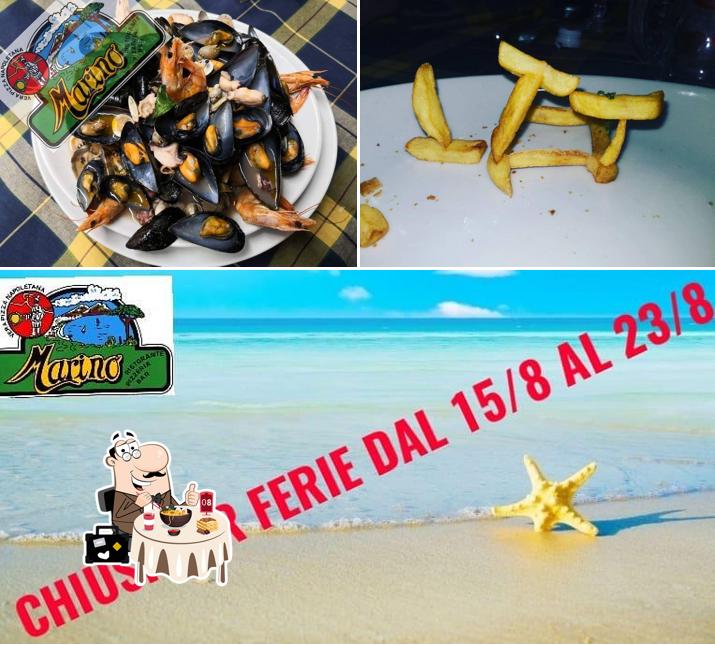 Cibo al Ristorante Pizzeria da Marino