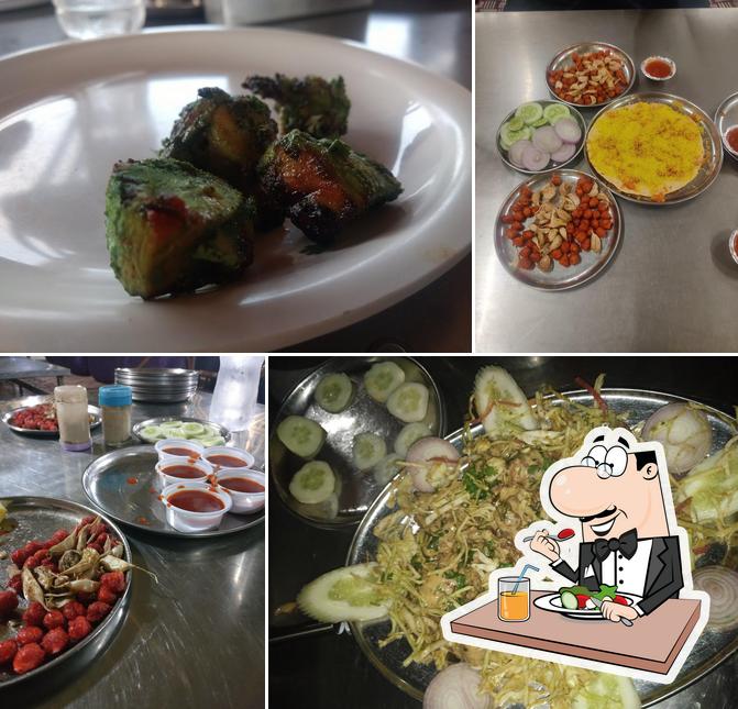 Meals at Swastik Dhaba