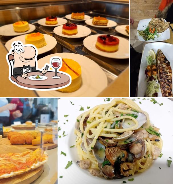 Platti al Bar Pizzeria Da Ivaldo