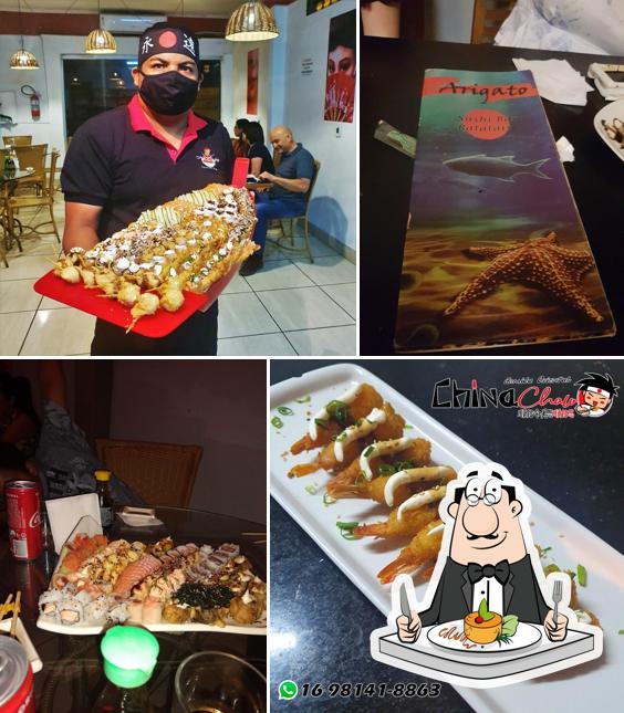 China Chaw Rodízio de Sushi Restaurante Japonês Delivery Batatais-SP